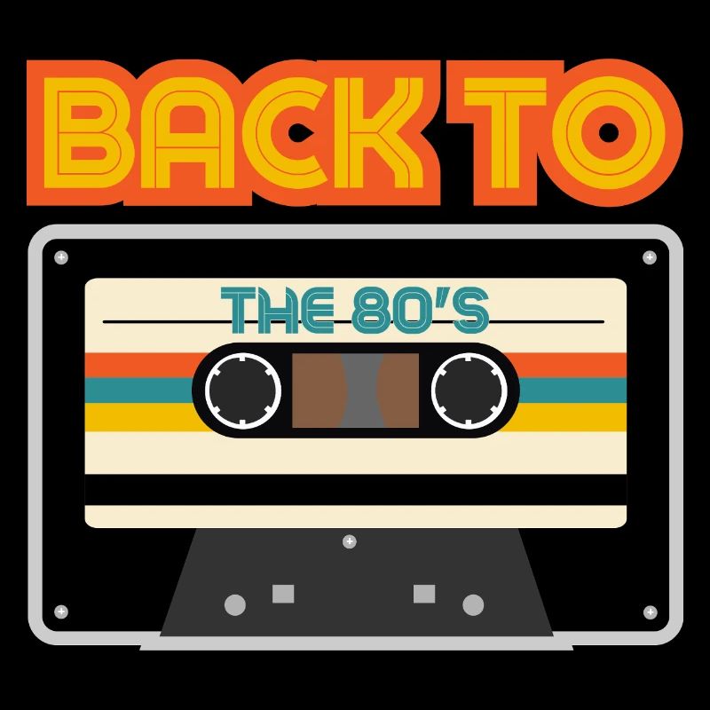 Retro 80s Style Party - Back to the 80's