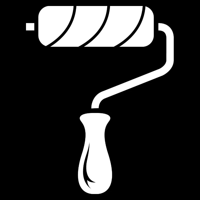 Tools Icon Painter Painter Roll Paints Painter