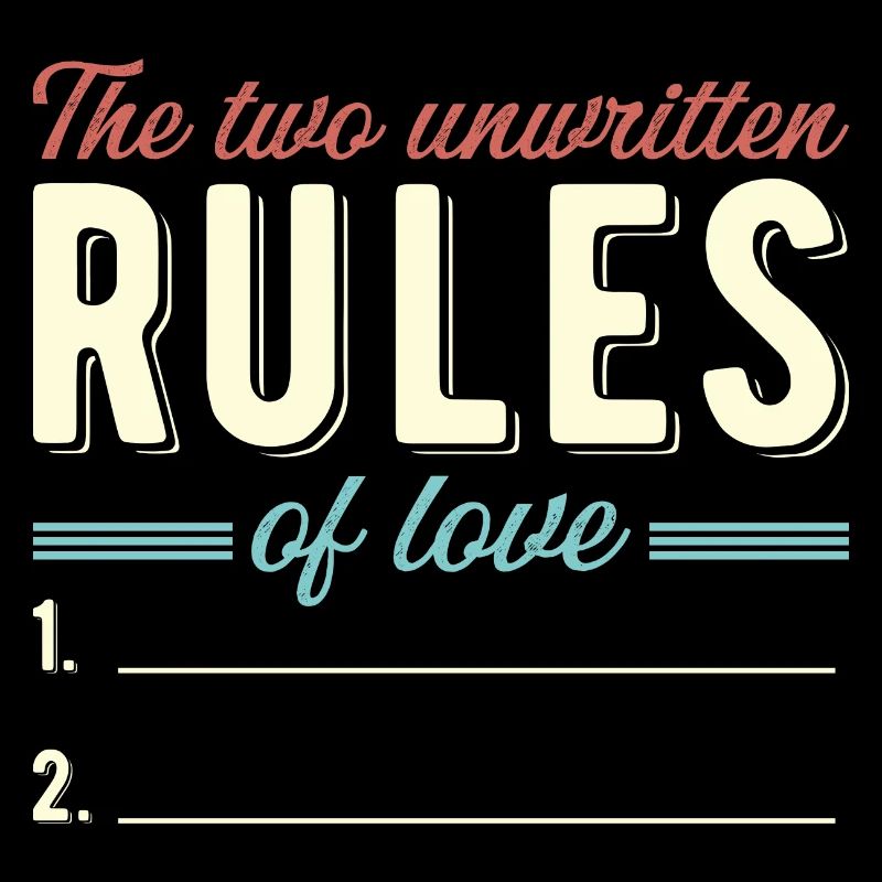 Sarcastic Two Unwritten Rules Meme Pun