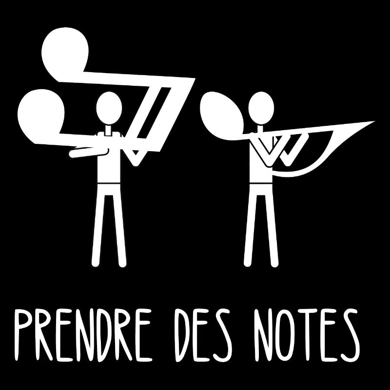 prendre des notes