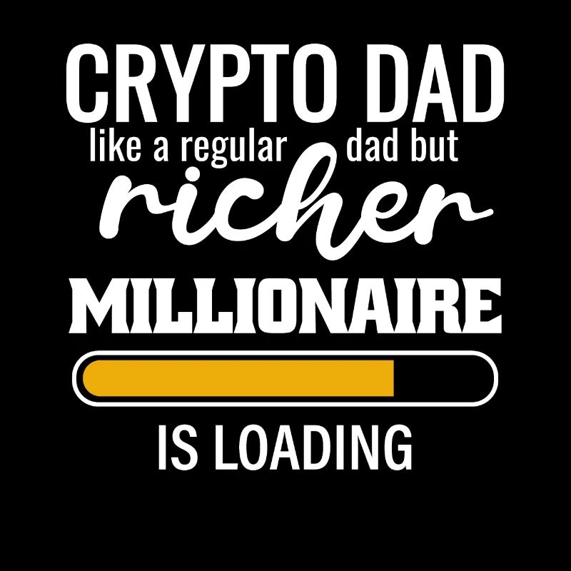 Un Crypto Dad comme un papa normal mais plus riche