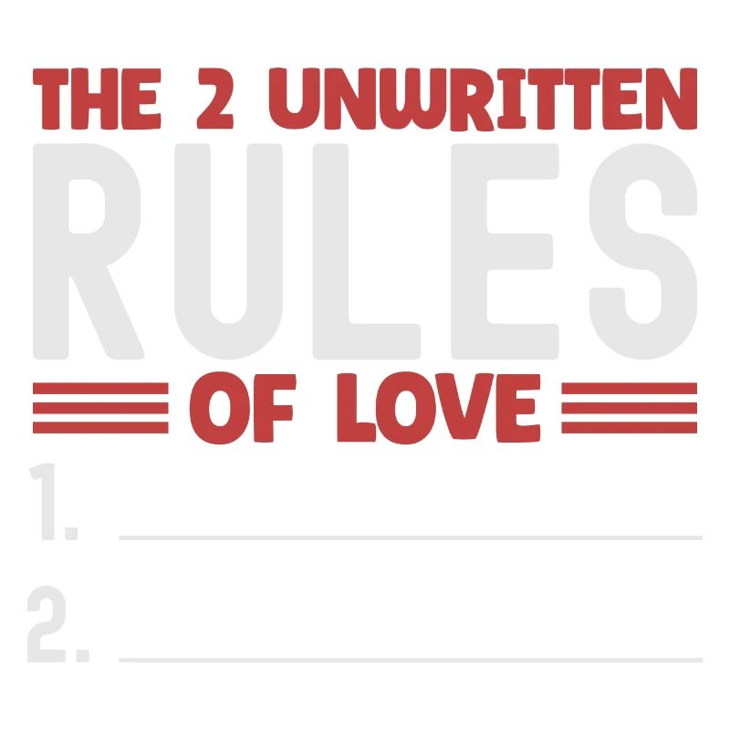 Sarcastic Two Unwritten Rules Meme Pun