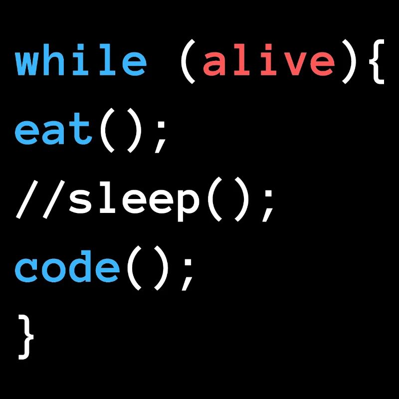 Eat Sleep Code | Programmierer Design