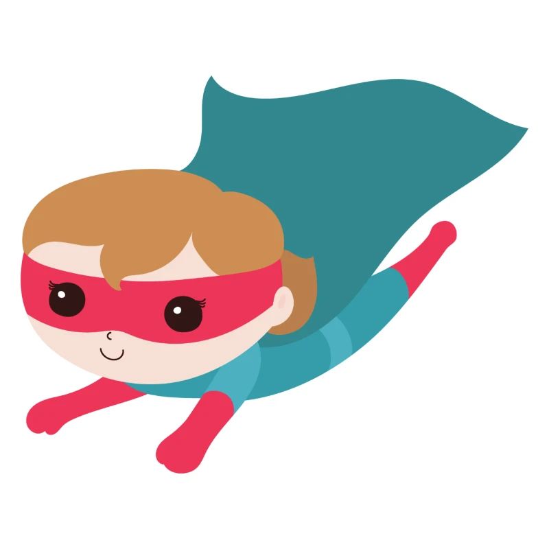 Superheld Mädchen
