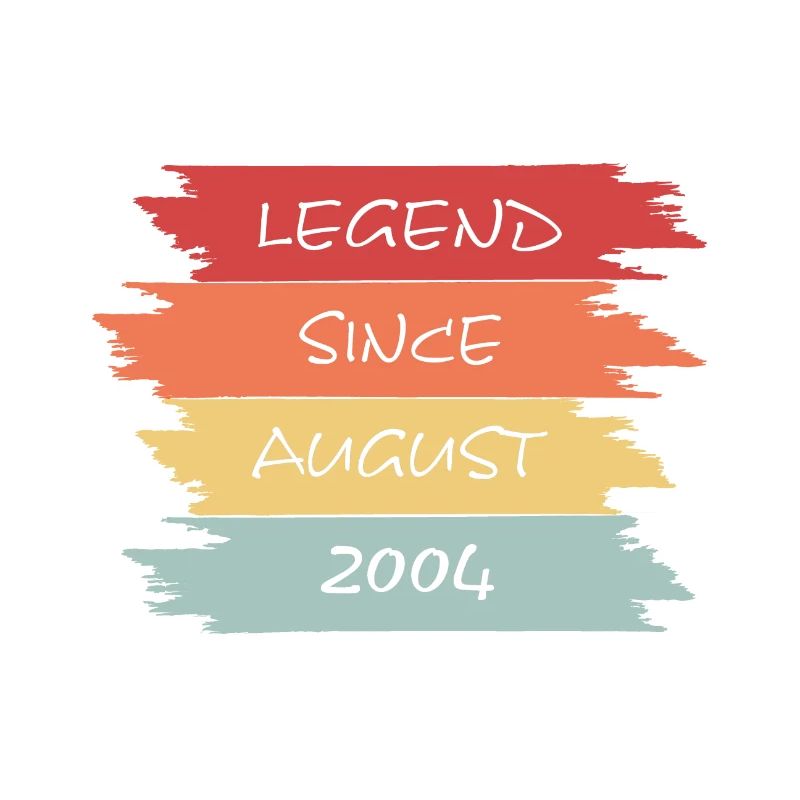 Legend Since August 2004