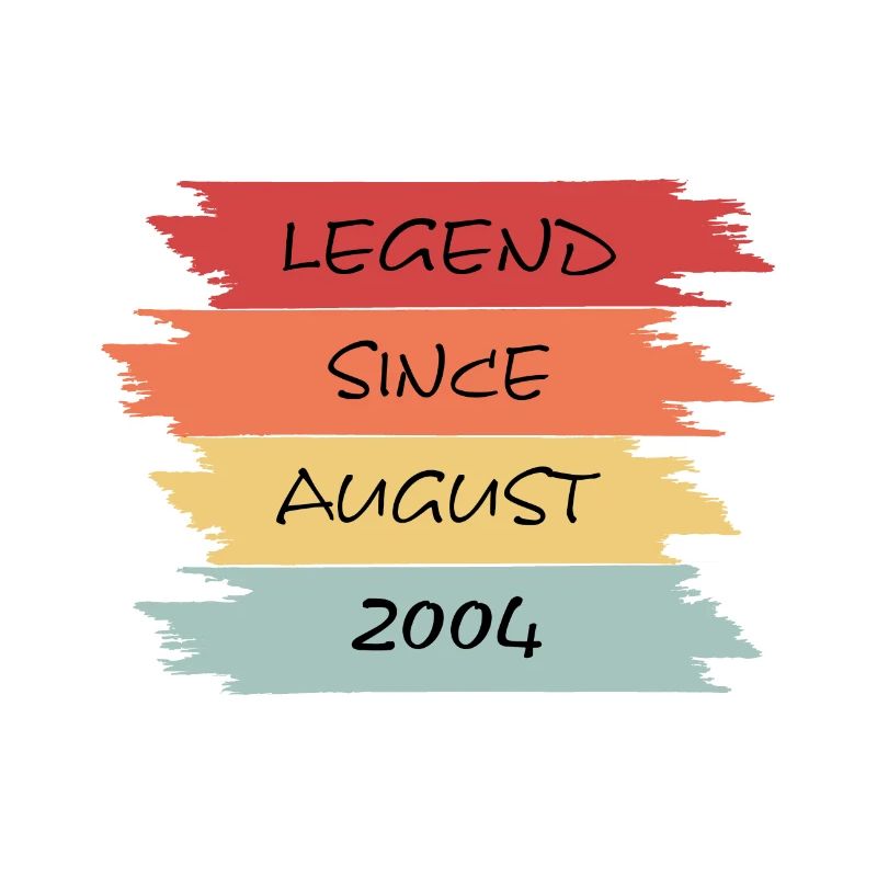Legend Since August 2004