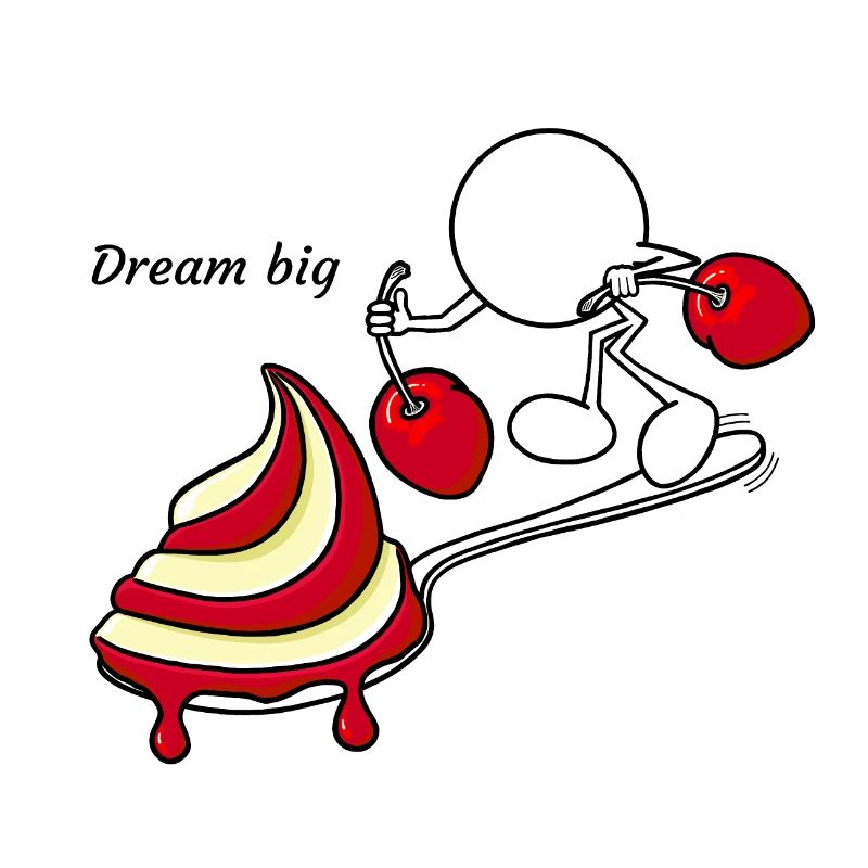 Dream Big Plain Doddle