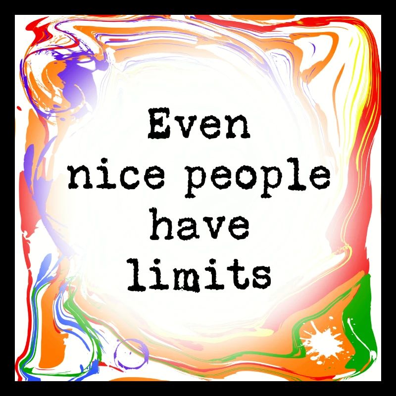 We all have limits