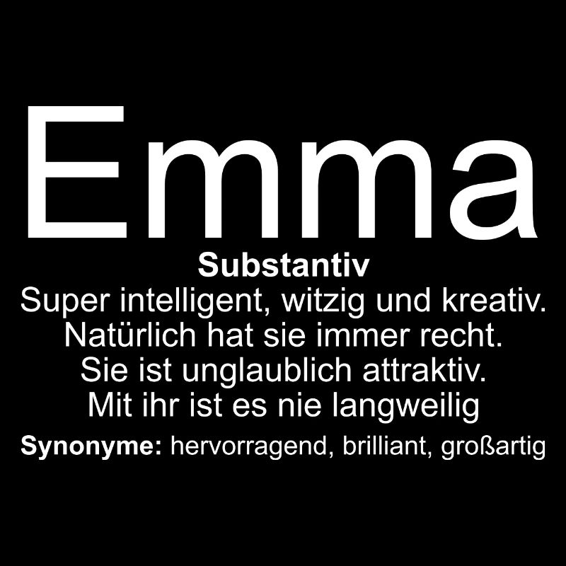 Name Definition Emma