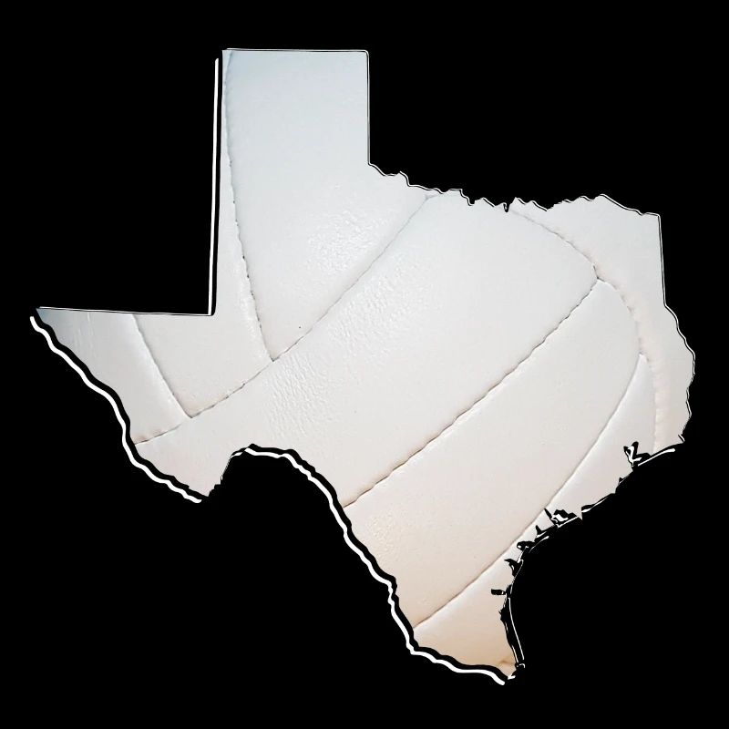 Real Volleyball on the Texas State Map