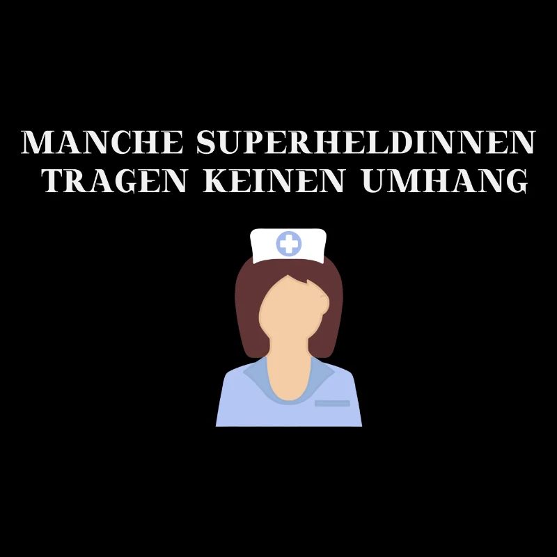 Krankenschwester Geschenkidee Heldin Held