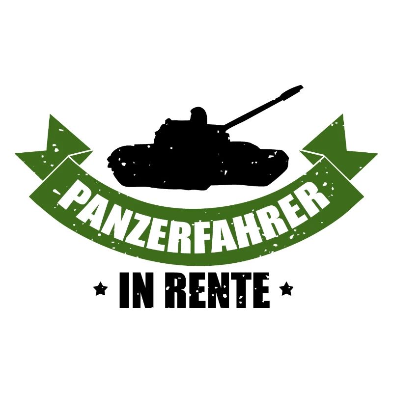 schnarche nicht Leopard Panzerfahrer Panzer