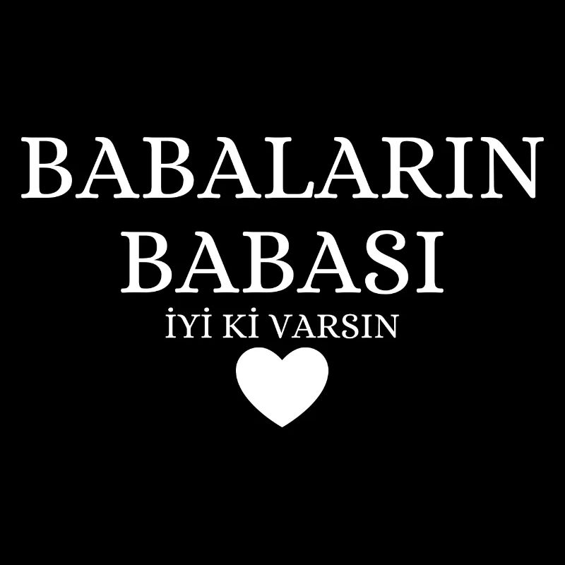 Baba Hediyelik Babalar Günü Hediyesi Geschenkidee