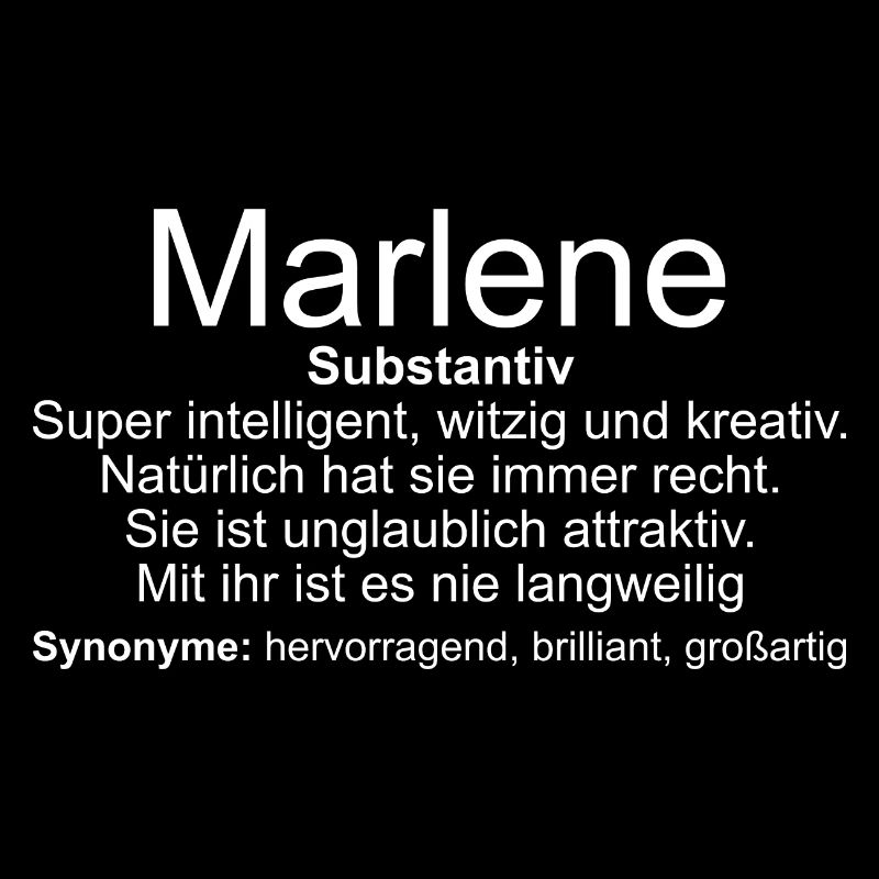Name Definition Marlene
