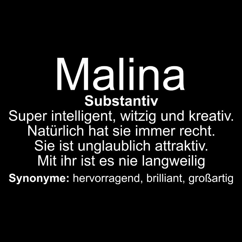 Name Definition Malina