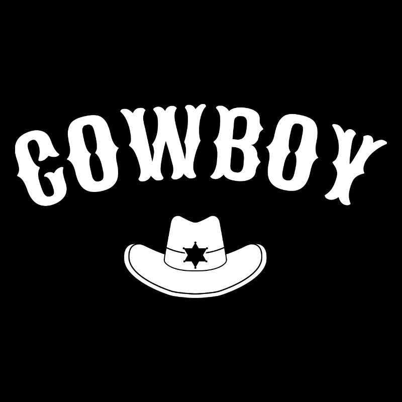 Cowboy stetson t shirt riding