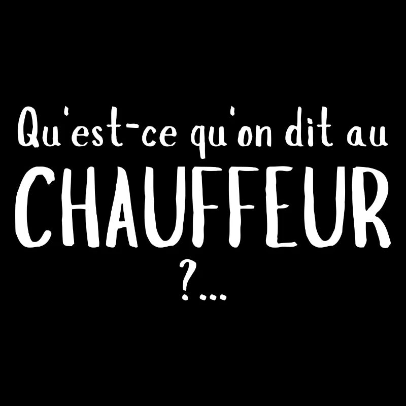 Qu'est-ce qu'on dit au chauffeur ?
