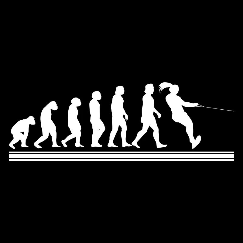 Wakeboarder Pas de corde Pas de problème Wakeboard Eau