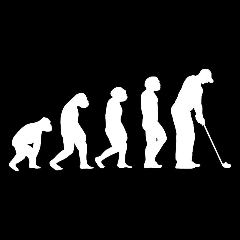 Golfer Evolution Golf