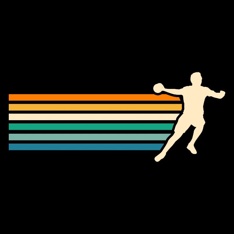 Joueurs de handball Handball