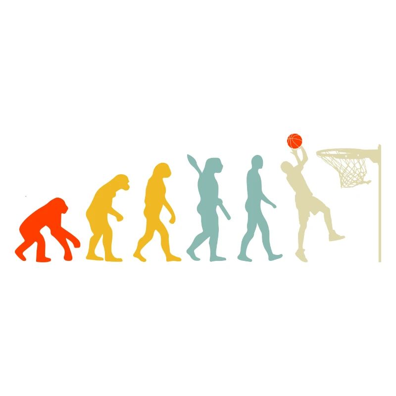 Jeu de basket-ball Evolution