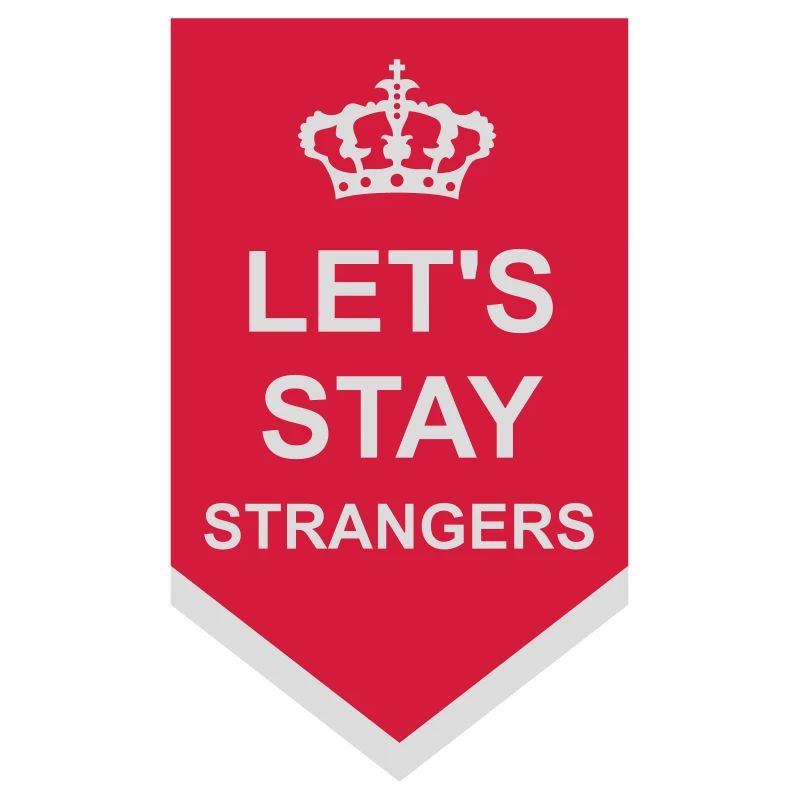 Citation Restons Strangers
