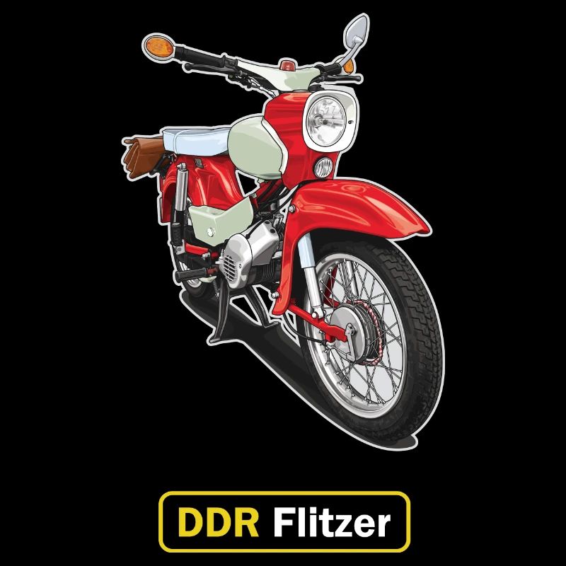 Stella (rossa) // Illustrazione