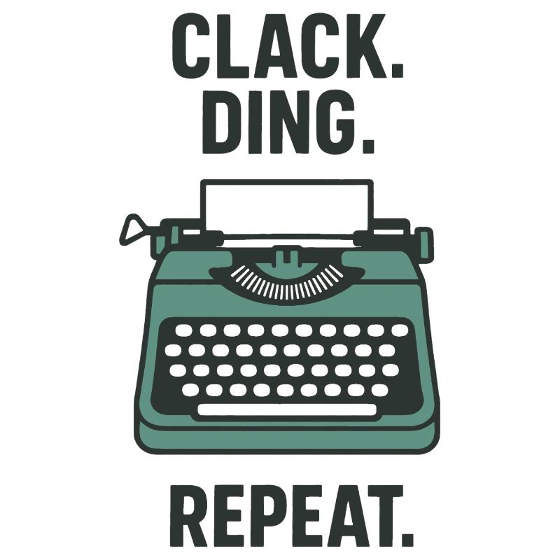Klack Ding Repeat | Typewriter