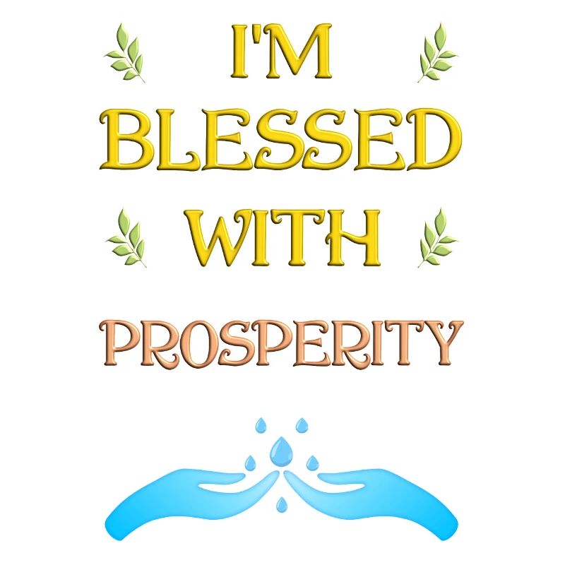 I'm blessed with prosperity - Earthday