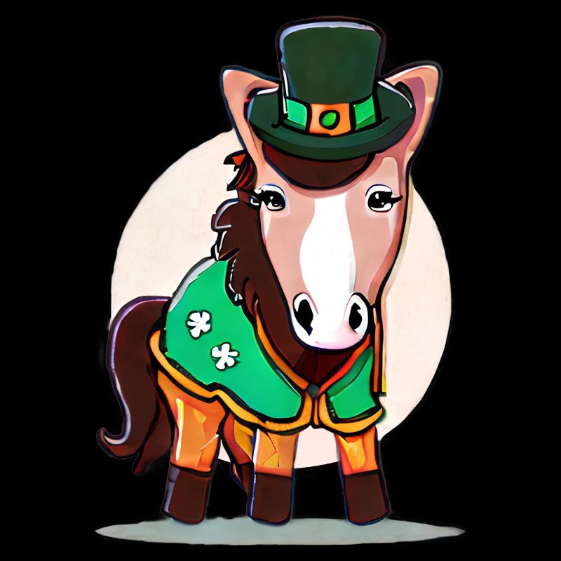 Cheval de la Saint-Patrick