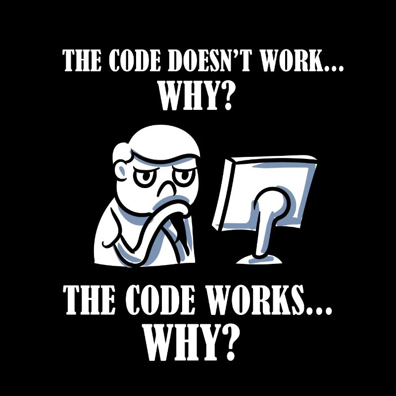 The Code Informatiker Programmierer Computer Admin