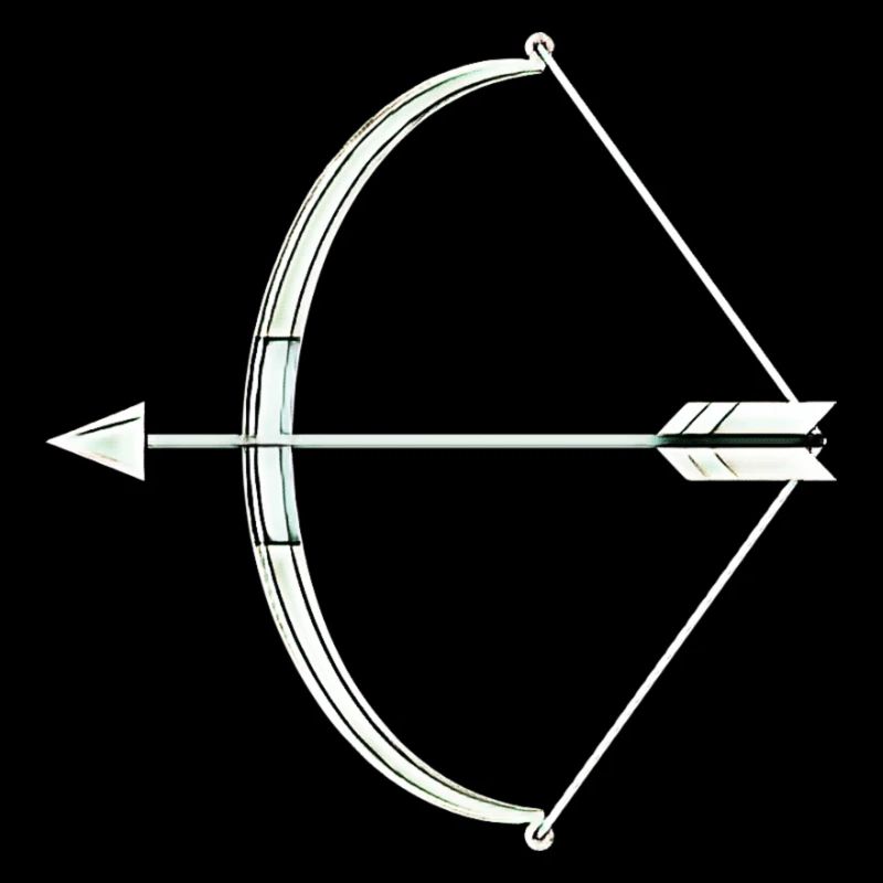 Archer arc et flèche