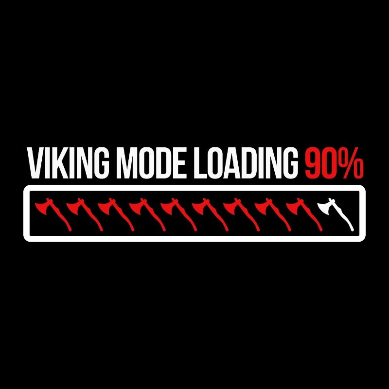 Viking Mode Loading 90% ax gift idea