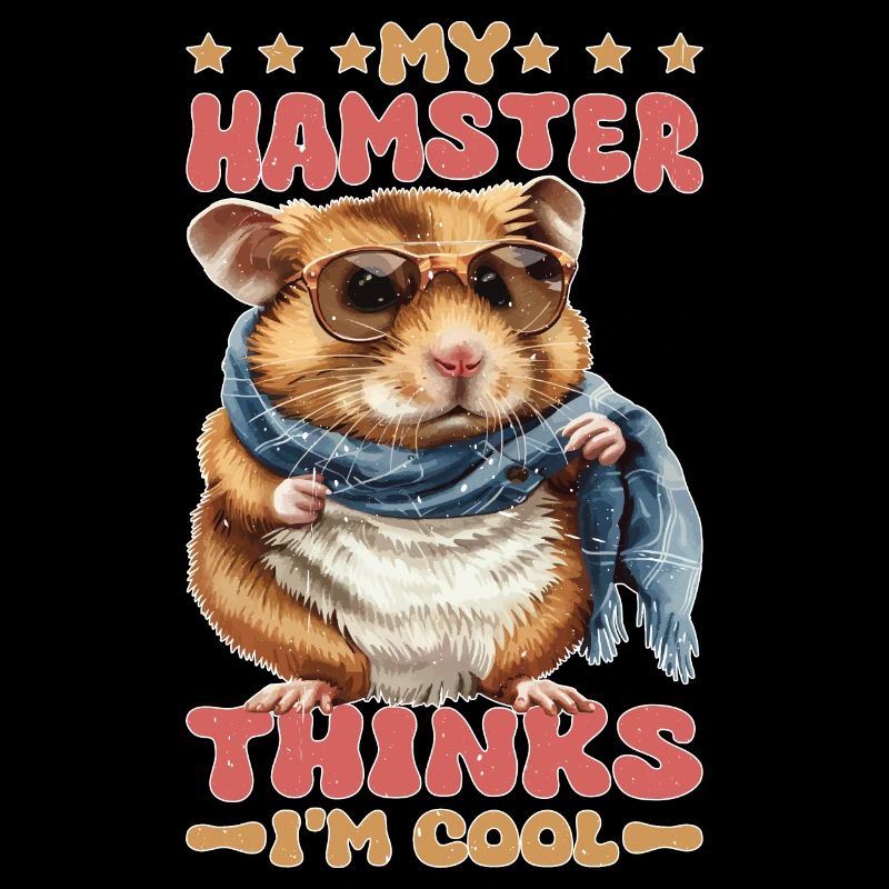 My Hamster Thinks I'm Cool