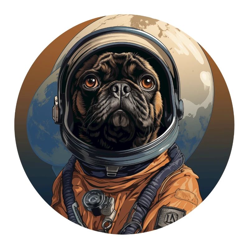 Mops Austronaut