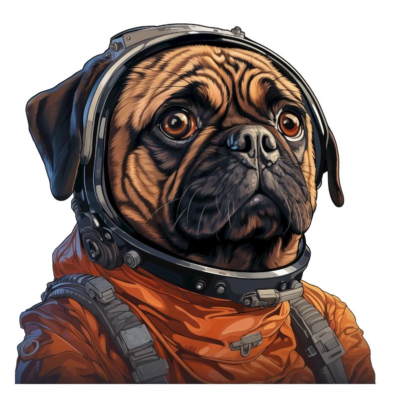 Mops Austronaut