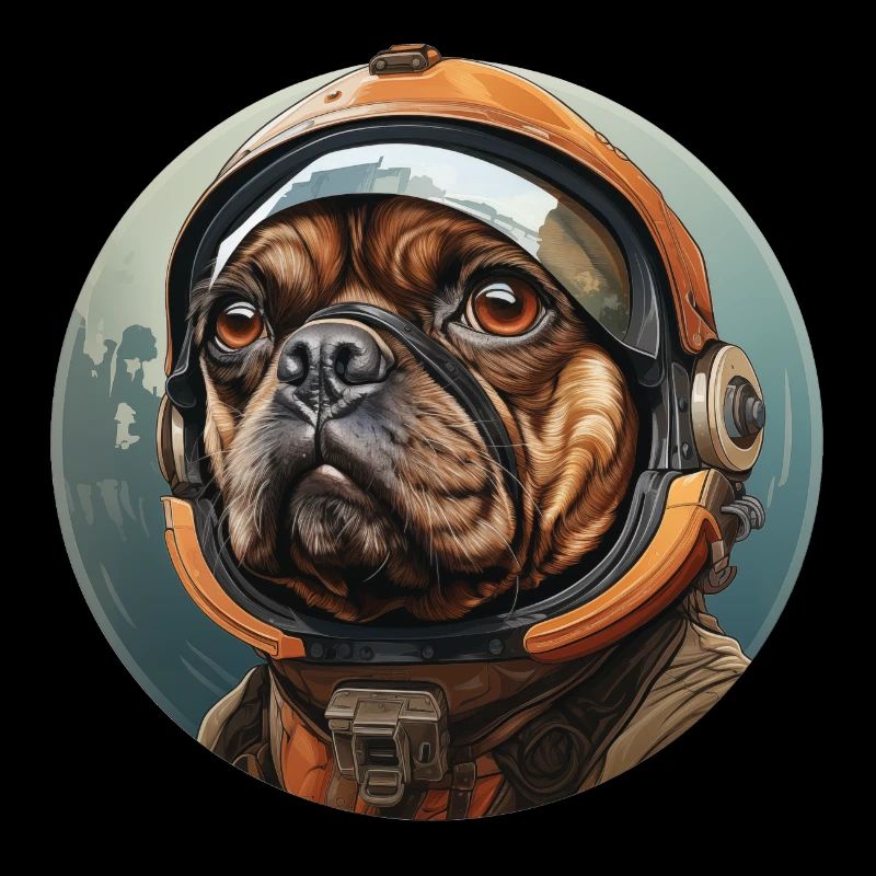Mops Austronaut