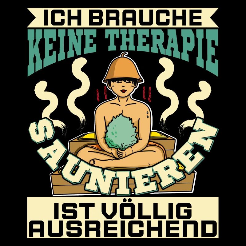 I don't need therapy in a sauna Banya
