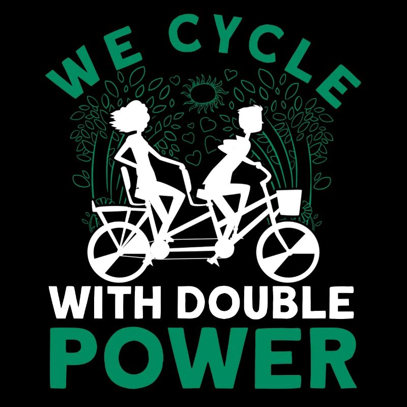 We Cycle With Double Power Tandem Bicycle