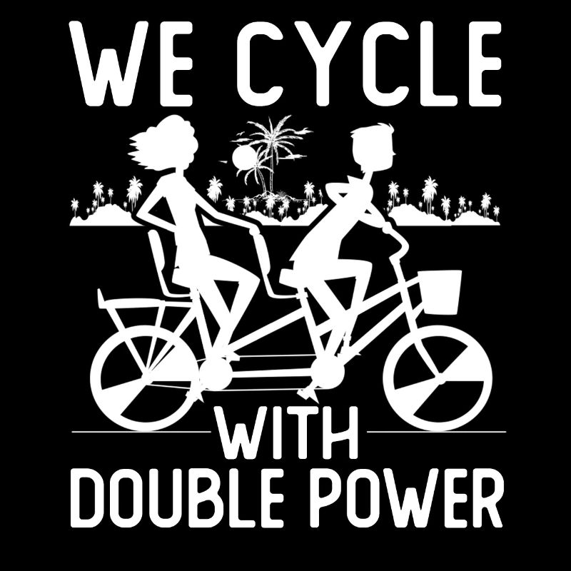 Nous roulons avec un tandem à double puissance