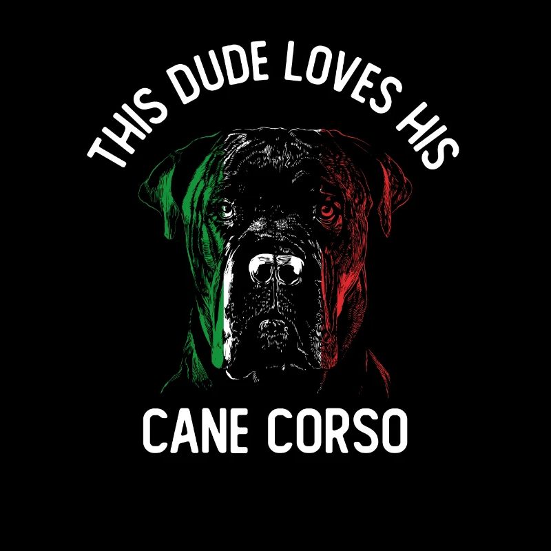 Ce mec aime son Corso de canne