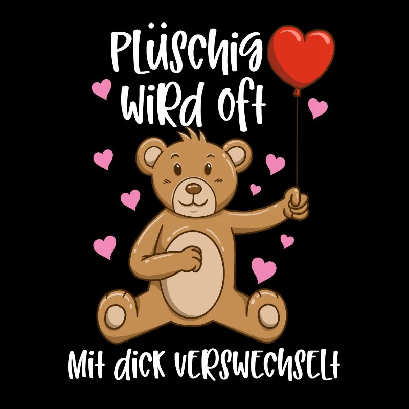 Plüschig Wird Oft Mit Dick Verwechselt