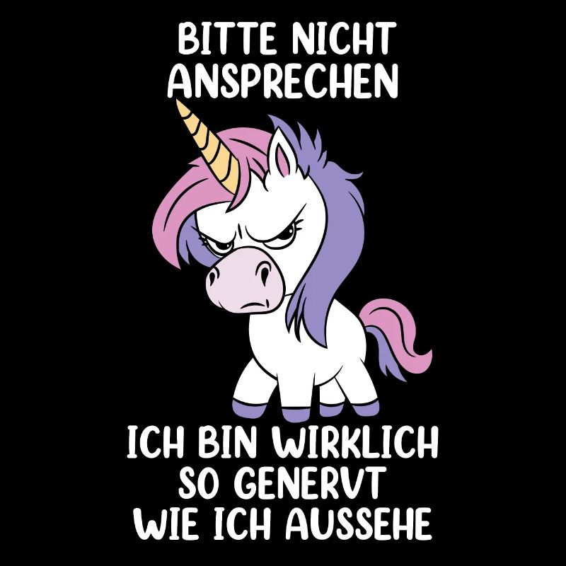 Bitte Nicht Ansprechen Ich Bin Wirklich So