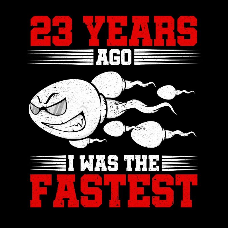 Il y a 23 ans, j’étais le plus rapide