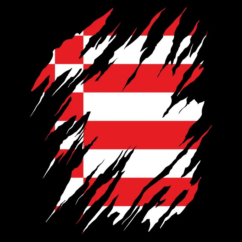 Drapeau de Brême Drapeau de Brême