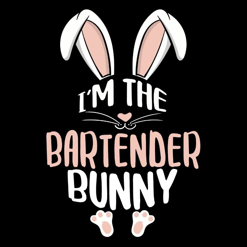 I'm The Bartender Bunny