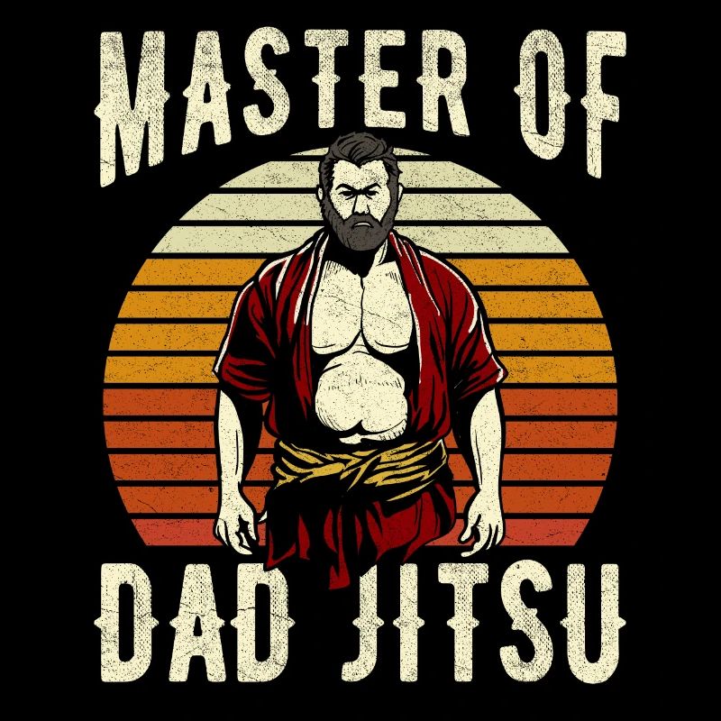 Maître De Papa Jitsu