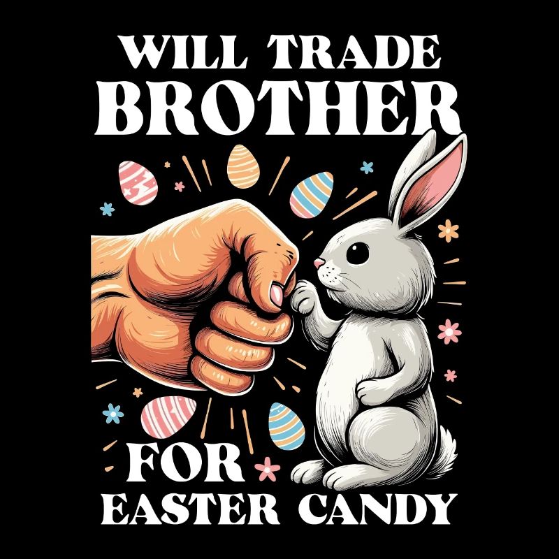 Will Trade Brother For Easter Candy
