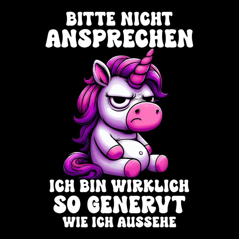 Bitte Nicht Ansprechen Ich Bin Wirklich So Genervt