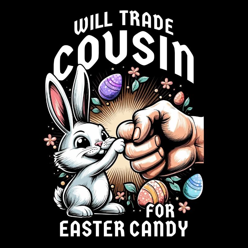 Will Trade Cousin For Easter Candy